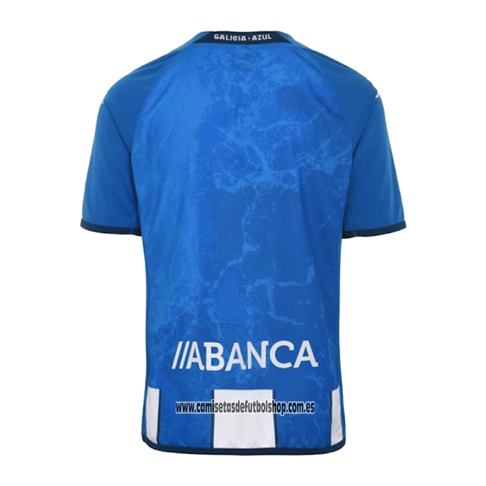 Primera Camiseta Deportivo de La Coruna 22-23 Tailandia